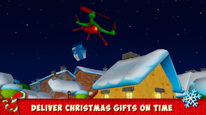 Christmas Cartoon Quadcopter Drone Simulator screenshot 2