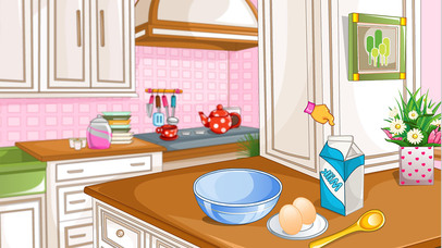 Rainbow Pancakes Cake free Cooking games for girls screenshot 4