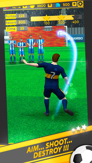 Shoot 2 Goal - World Soccer screenshot 3