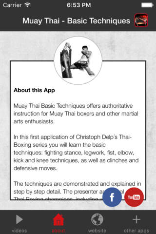 Muay Thai - Basic Techniques screenshot 4