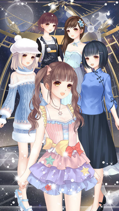 Fantasy Fashion Dressup Story - Girl's Game screenshot 3