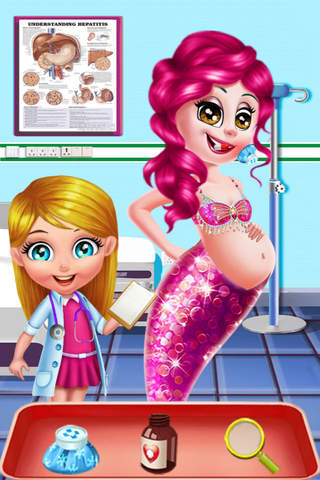 Mermaid Mommy's Ocean Dentist - Teeth Salon screenshot 2