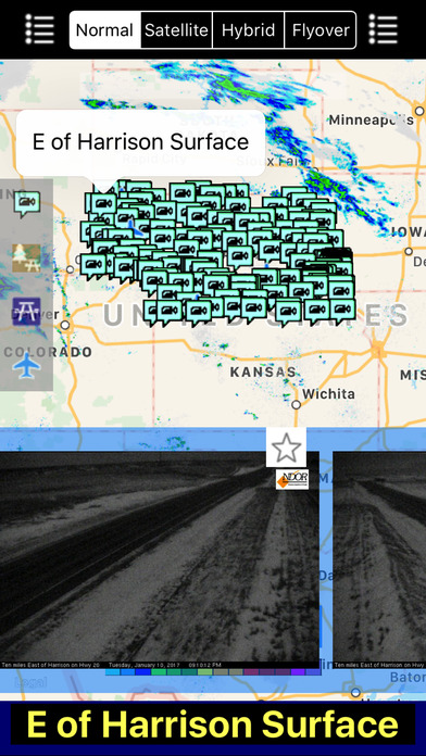 Nebraska NOAA Radar with Traffic Cameras Pro screenshot 3
