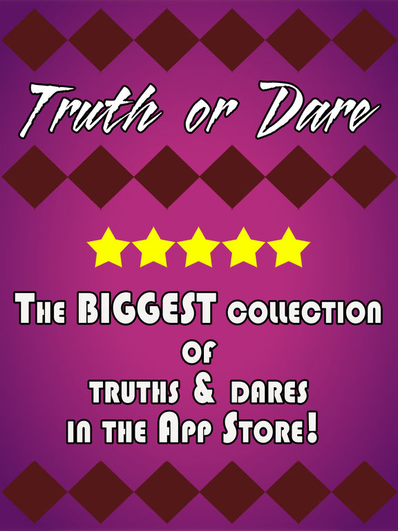Screenshots of Truth or Dare Game (Sex Edition) for iPad