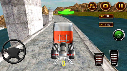 Real Offroad Truck Racing: Trails Jeep Simulator screenshot 3