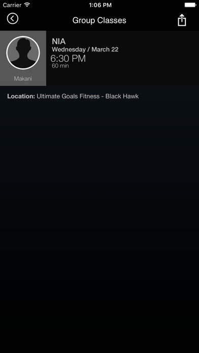 UGF App screenshot 4