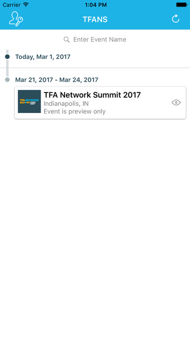 TFA Network Summit screenshot 2