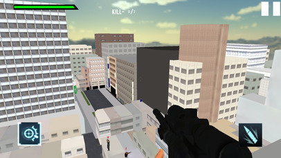 City Sniper Shooter 3D 2017 screenshot 3