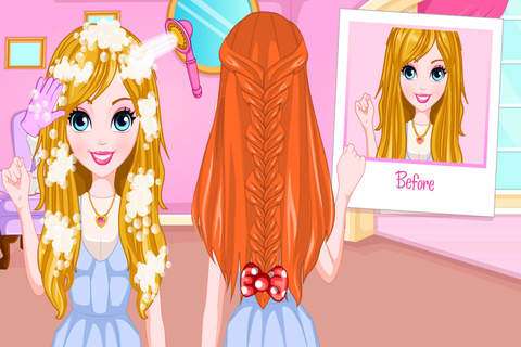 Cute Fishtail Braids screenshot 4