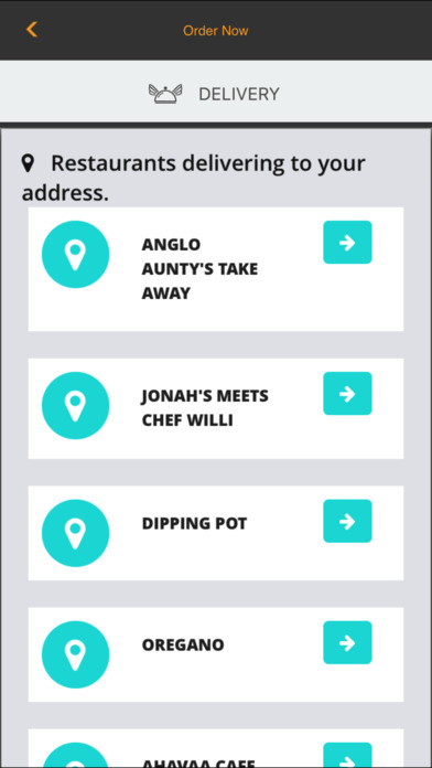 PantryBike - Food Delivery App screenshot 3