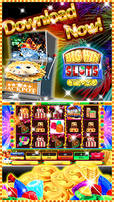 Awesome Slots - Down town deluxe casino screenshot 3