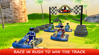 Beach Kart Stunt Rider & Buggy Racers Sim Pro screenshot 4
