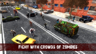 Deadlands Road 2 - Mad Zombies Cleaner screenshot 4
