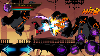 Fight in Dark Street screenshot 3