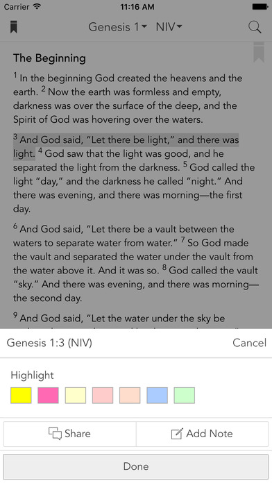 Genesis Youth Ministry screenshot 4