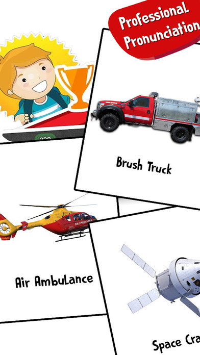 Kids Vehicles Learning screenshot 3