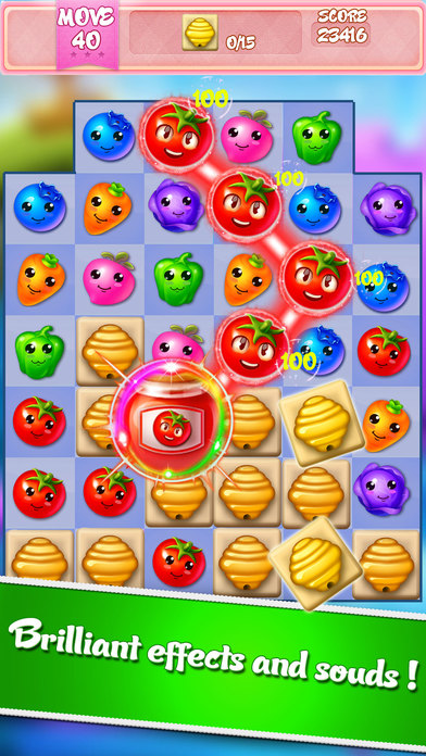 Fruit Mania - Match 3 Puzzle screenshot 2