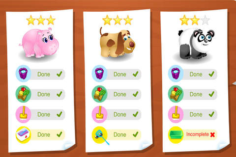 Kids Zoo Panda1 - Pets Care screenshot 3