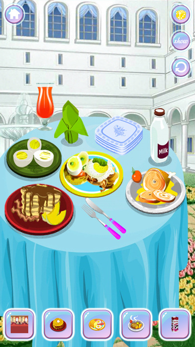 Cooking game－making breakfast screenshot 4