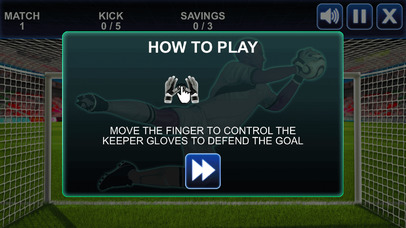 Goalkeeper Challenge Lite screenshot 3