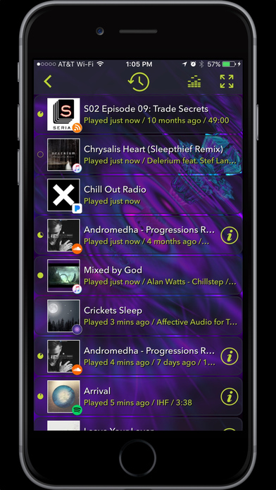 Tunr - Music Player Visualizer screenshot 4