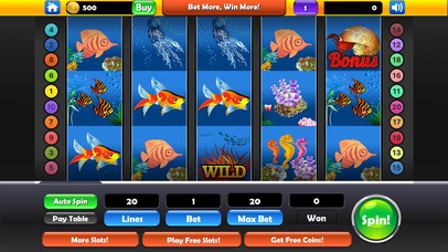 Slots Ocean screenshot 2