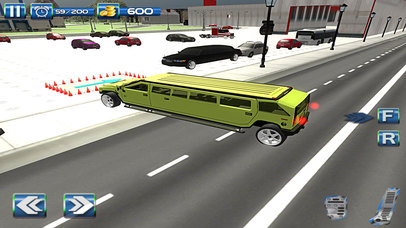 Police Limo Car Driving School screenshot 3
