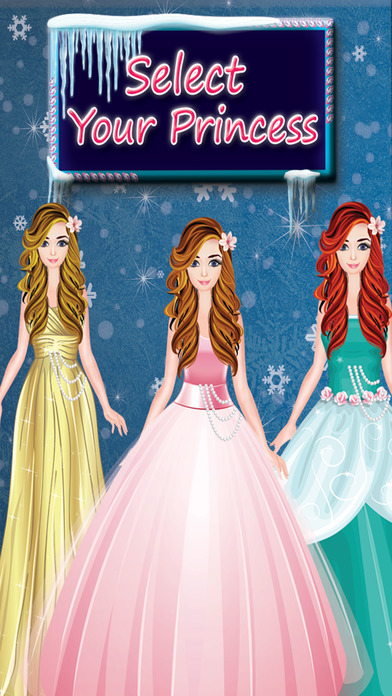 Ice Princess Tailor screenshot 2