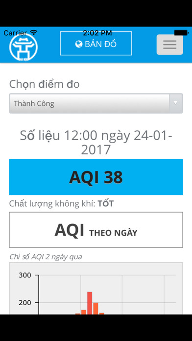 Moi Truong Ha Noi screenshot 2