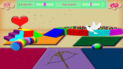 Shapes Pop Archery Game screenshot 2