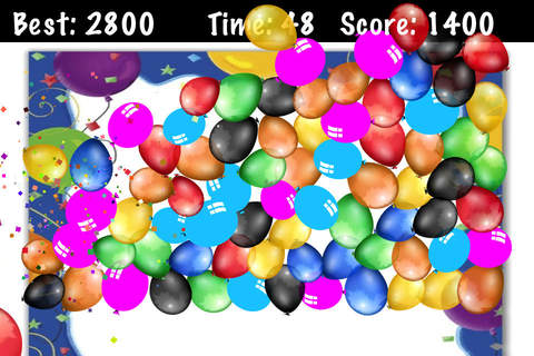 iPopBalloons Free Game screenshot 2