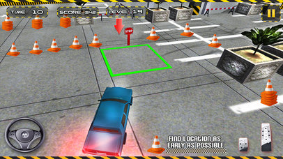 Sports Car Parking Challenge screenshot 3