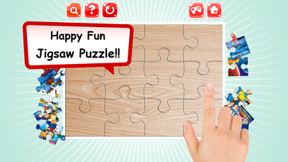 The Cat And Friends Jigsaw Puzzle Games screenshot 2