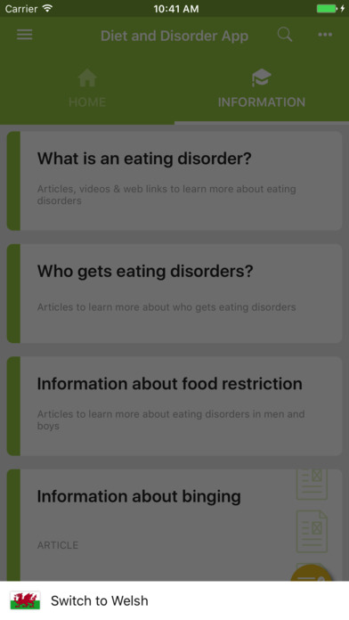 Diet Or Disorder screenshot 3