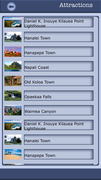 Kauai Island Offline Tourism Guide screenshot 3