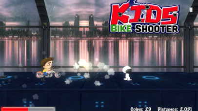 Kids Bike Shooter - Bike Racing Shooter For Kids screenshot 2