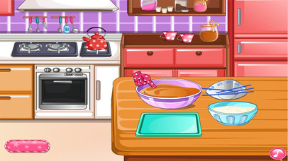 لعبة طبخ الحلويات اللذيذة -العاب طبخ سارة screenshot 2
