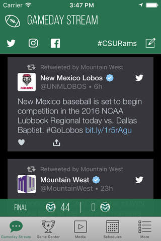 Colorado State Rams Gameday screenshot 2