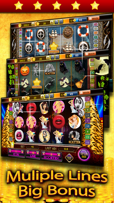 Las Vegas Gangster Slots - Bally 777 Slots Edition screenshot 3
