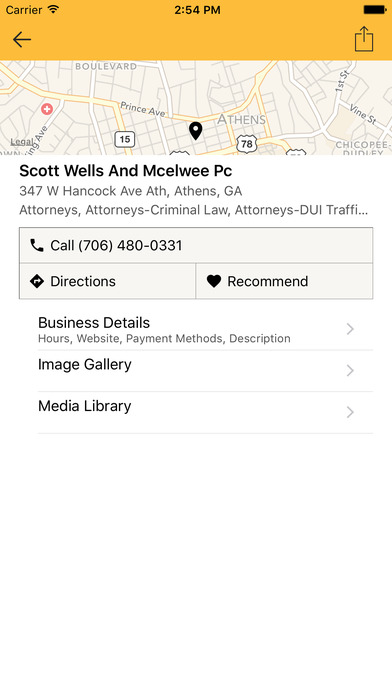 Southern Directory Publishing screenshot 3