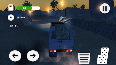 Truck Simulator : Euro Truck Driver Transport 3D screenshot 2