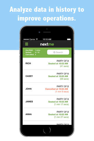 NextME - Virtual Waitlist App screenshot 4