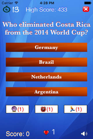 World Football Quiz screenshot 3