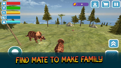 Triceratops: Dino World Simulator 3D screenshot 2