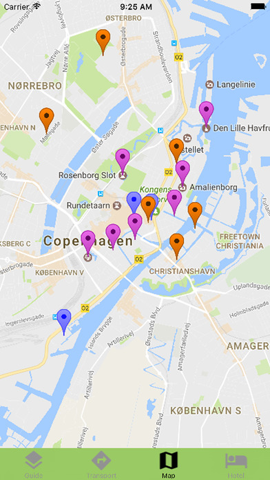 Copenhagen Travel Guided screenshot 4