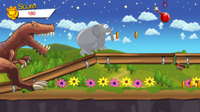 Elephant Forest Run screenshot 3