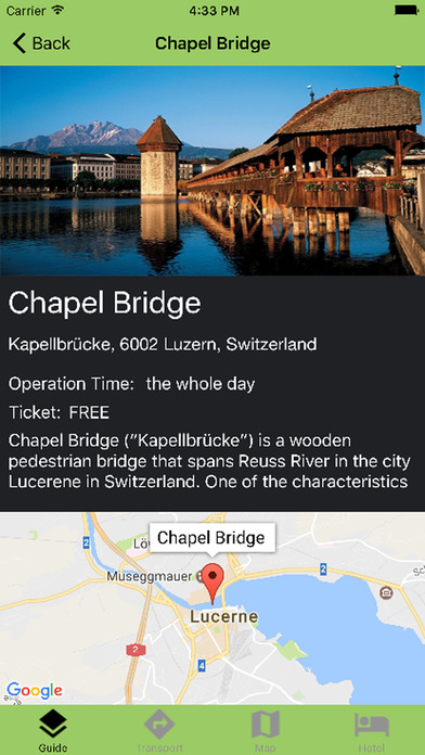 Lucerne Travel Guided screenshot 3