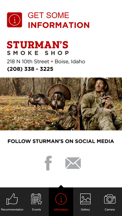 Sturman's Smoke Shop screenshot 3