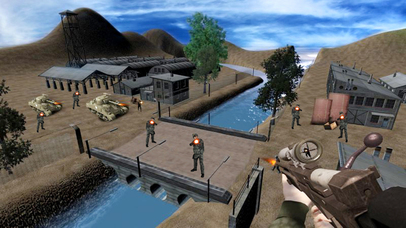 Real Border Army Sniper Simulator screenshot 4