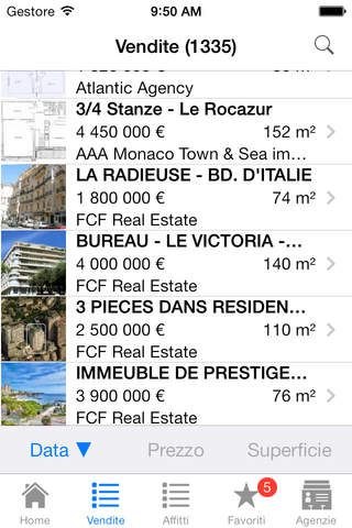 Chambre Immobilière Monégasque screenshot 2